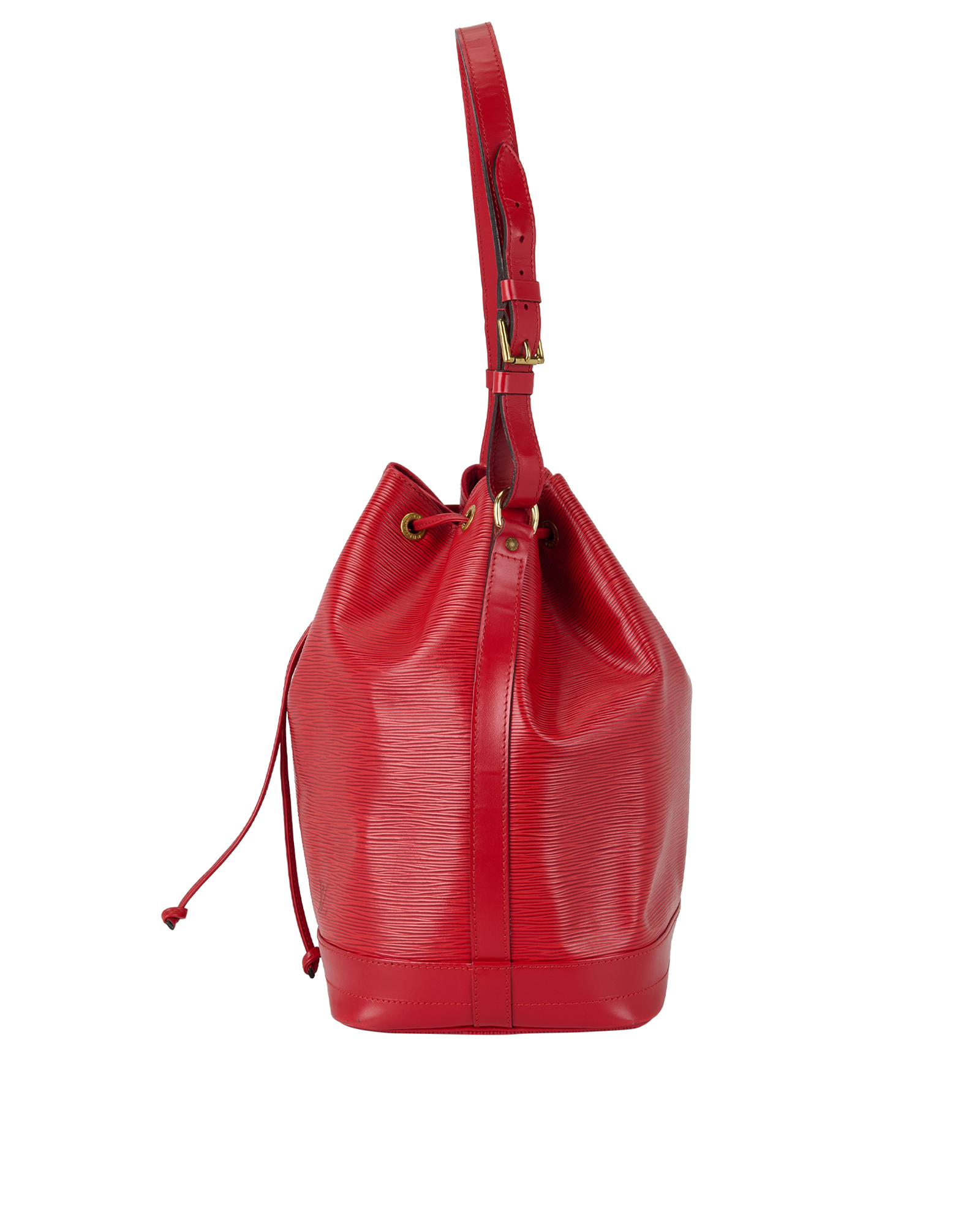 Noe, &pound;650, Handbags, Red, Leather, Bottom view